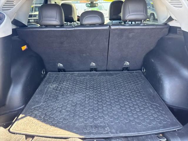 2017 Jeep Compass Trailhawk 4x4