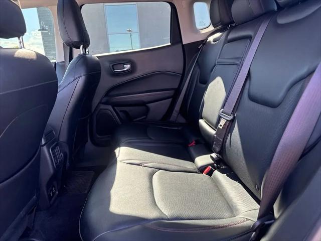 2017 Jeep Compass Trailhawk 4x4