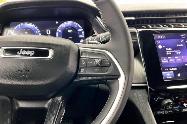 2025 Jeep Grand Cherokee L Laredo X 4x4
