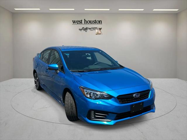 2023 Subaru Impreza Sport Sedan