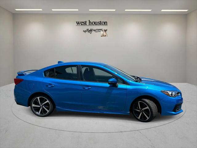2023 Subaru Impreza Sport Sedan