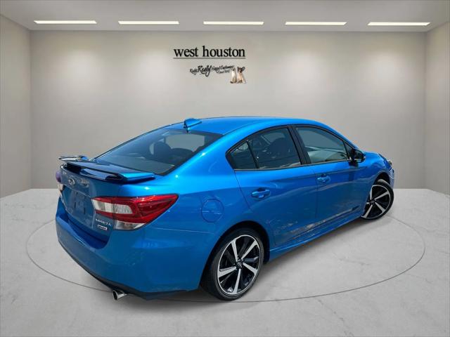 2023 Subaru Impreza Sport Sedan
