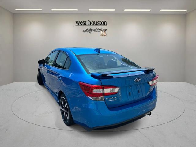 2023 Subaru Impreza Sport Sedan