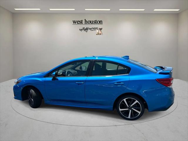 2023 Subaru Impreza Sport Sedan