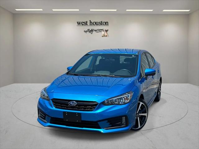 2023 Subaru Impreza Sport Sedan for sale in Houston, TX