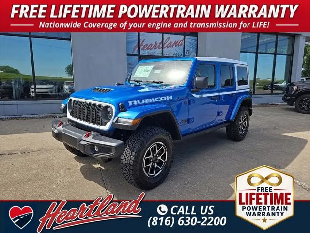 2026 Jeep Wrangler 4-Door Rubicon 4x4 for sale in Excelsior Springs, MO