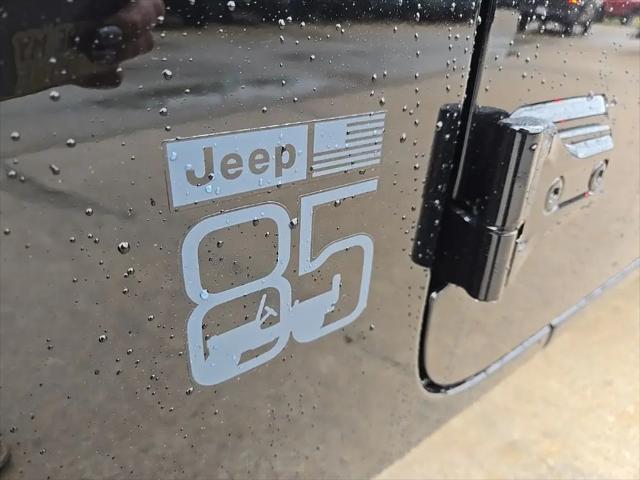 2026 Jeep Wrangler 85th Anniversary