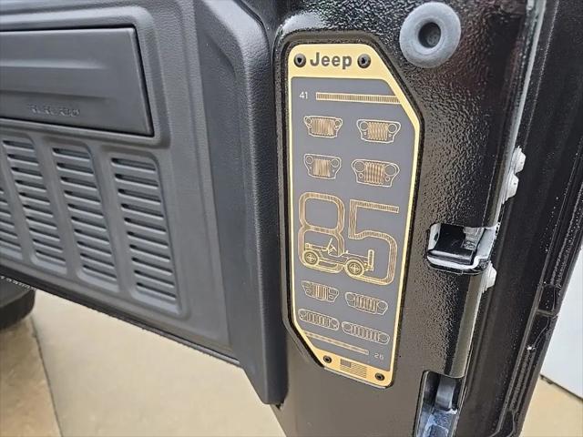2026 Jeep Wrangler 85th Anniversary