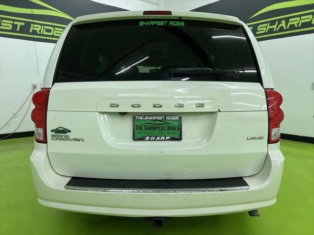 2011 Dodge Grand Caravan Crew
