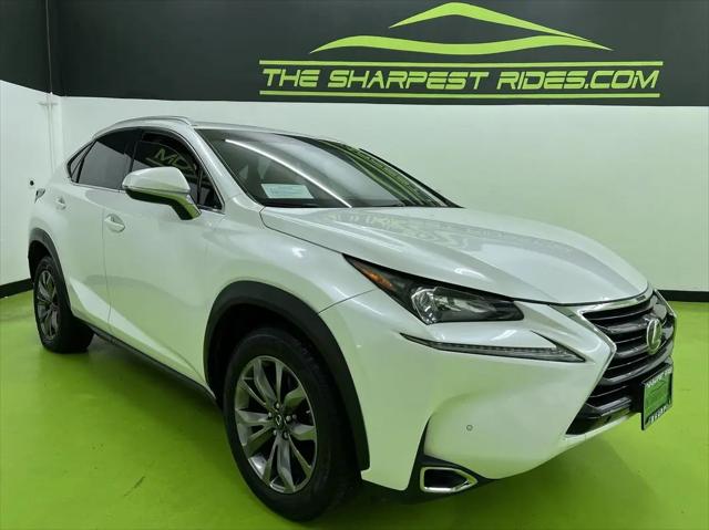 2016 Lexus NX 200t NX 200t