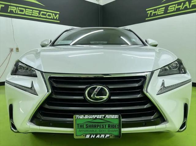 2016 Lexus NX 200t NX 200t