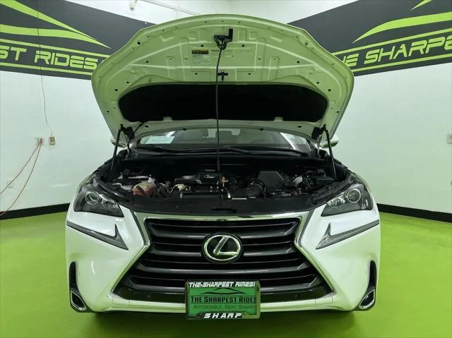2016 Lexus NX 200t NX 200t