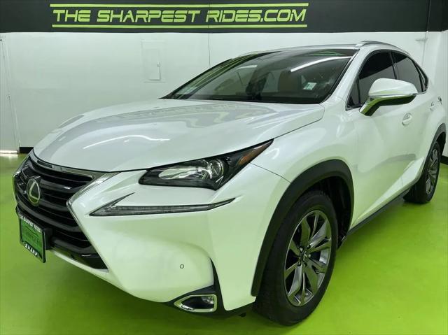 2016 Lexus NX 200t NX 200t