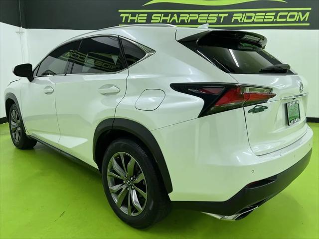 2016 Lexus NX 200t NX 200t