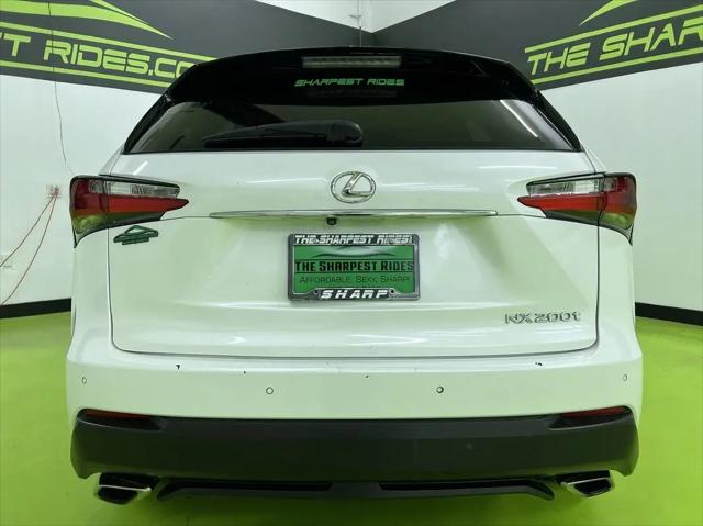 2016 Lexus NX 200t NX 200t