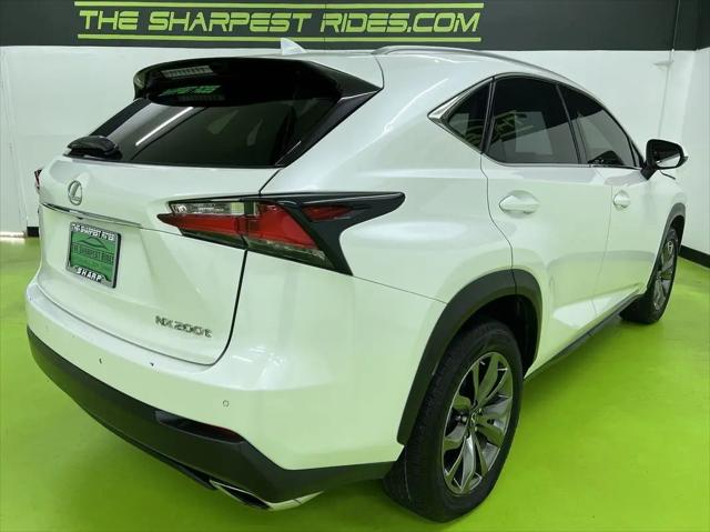 2016 Lexus NX 200t NX 200t