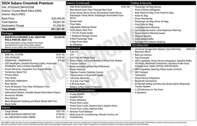 2024 Subaru Crosstrek Premium