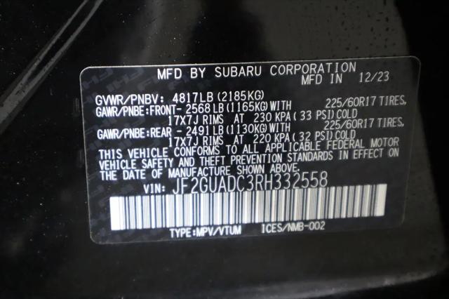 2024 Subaru Crosstrek Premium