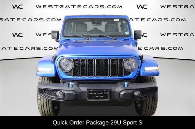 2024 Jeep Wrangler 4xe Sport S 4xe