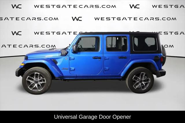 2024 Jeep Wrangler 4xe Sport S 4xe