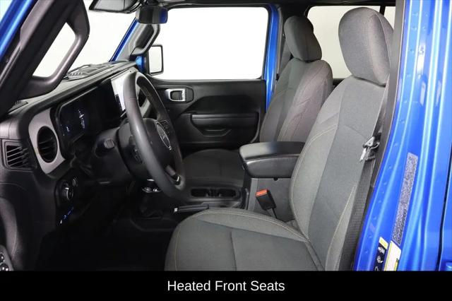 2024 Jeep Wrangler 4xe Sport S 4xe