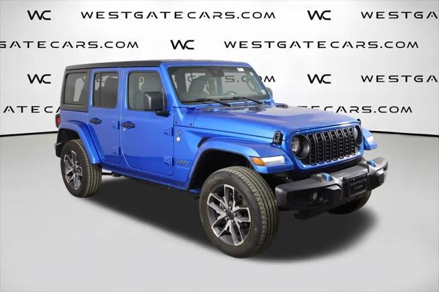 2024 Jeep Wrangler 4xe Sport S 4xe