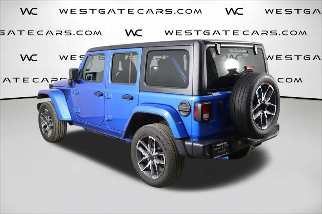 2024 Jeep Wrangler 4xe Sport S 4xe