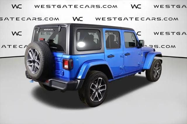 2024 Jeep Wrangler 4xe Sport S 4xe