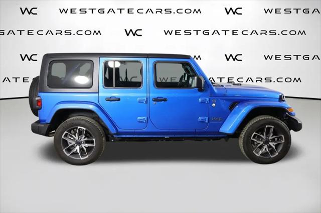 2024 Jeep Wrangler 4xe Sport S 4xe