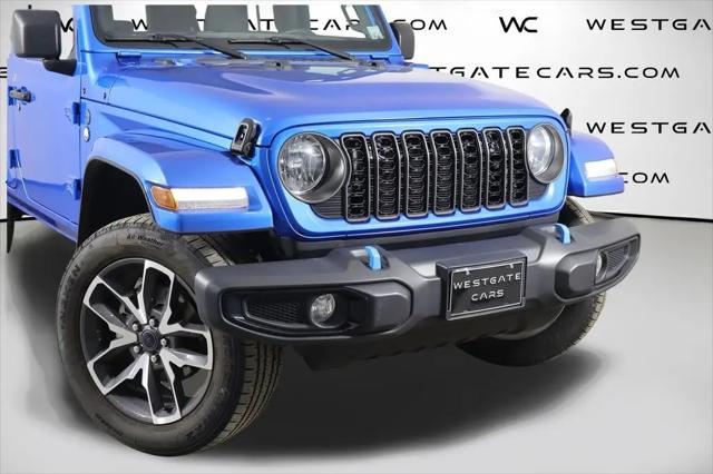 2024 Jeep Wrangler 4xe Sport S 4xe