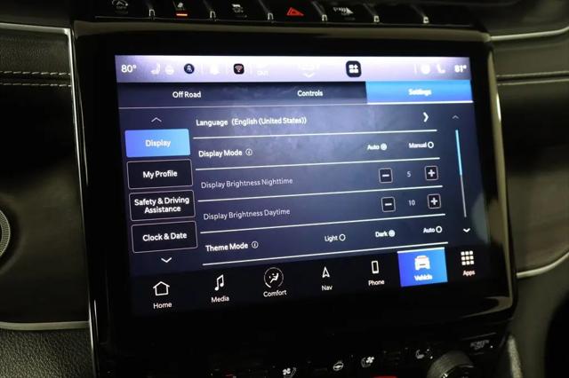 2023 Jeep Grand Cherokee L Limited 4x4