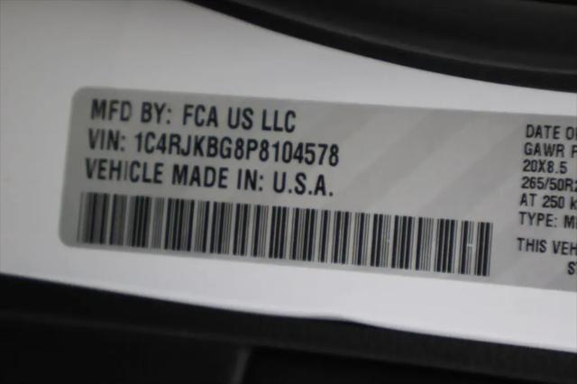 2023 Jeep Grand Cherokee L Limited 4x4