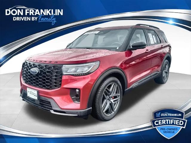 2025 Ford Explorer ST for sale in Columbia, KY
