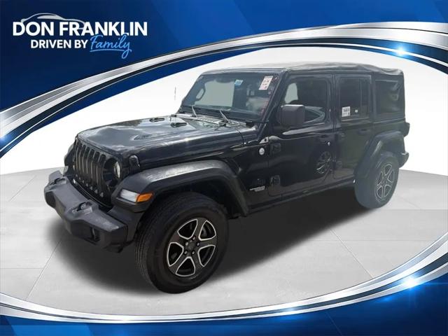 2021 Jeep Wrangler Sport S 4x4 for sale in Columbia, KY
