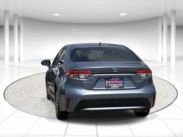 2022 Toyota Corolla Hybrid LE