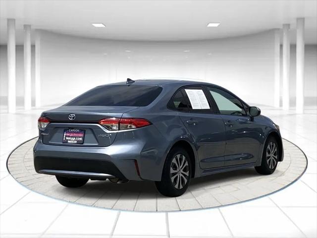 2022 Toyota Corolla Hybrid LE