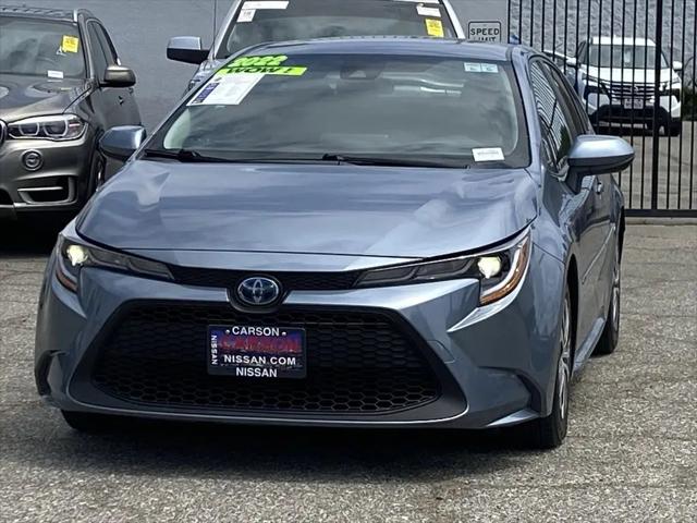 2022 Toyota Corolla Hybrid LE