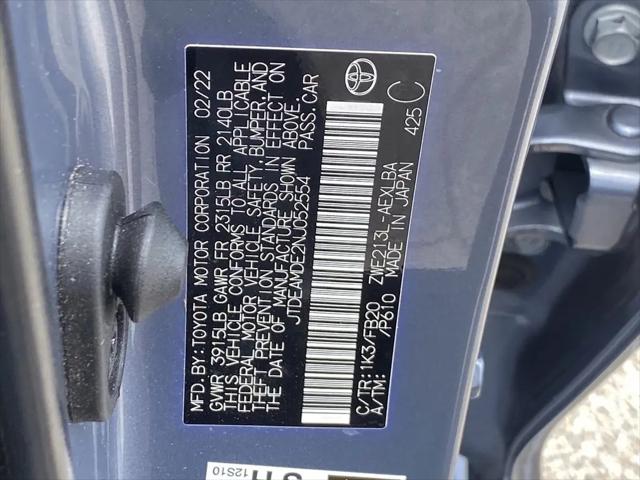 2022 Toyota Corolla Hybrid LE