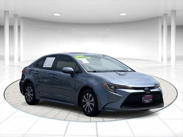2022 Toyota Corolla Hybrid LE