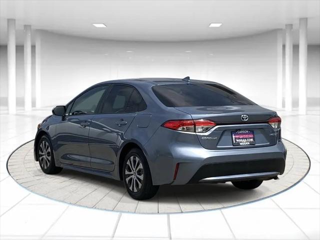 2022 Toyota Corolla Hybrid LE