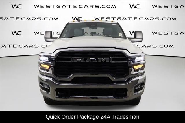 2026 Ram 3500 Tradesman Crew Cab 4x4 8' Box