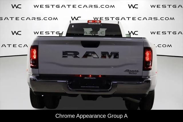 2026 Ram 3500 Tradesman Crew Cab 4x4 8' Box