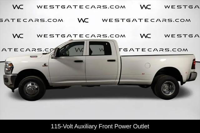 2026 Ram 3500 Tradesman Crew Cab 4x4 8' Box