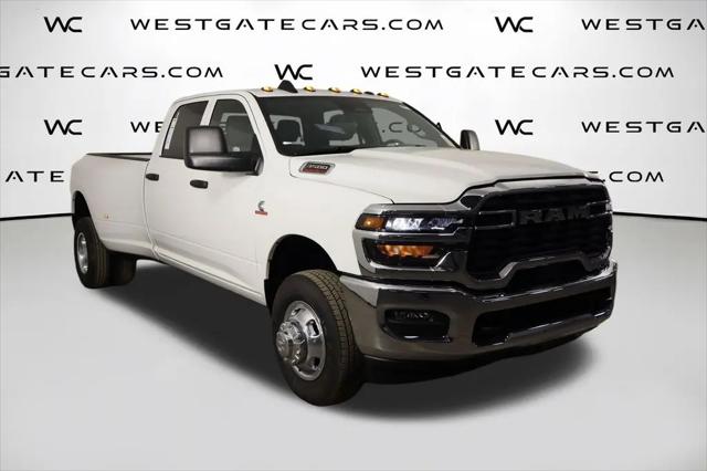 2026 Ram 3500 Tradesman Crew Cab 4x4 8' Box