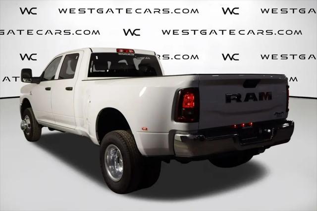 2026 Ram 3500 Tradesman Crew Cab 4x4 8' Box