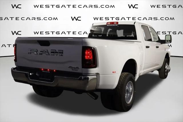 2026 Ram 3500 Tradesman Crew Cab 4x4 8' Box