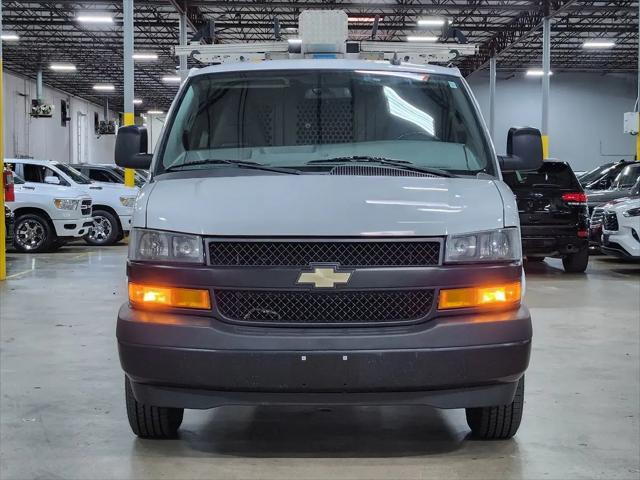 2021 Chevrolet Express Cargo Van RWD 3500 Regular Wheelbase WT