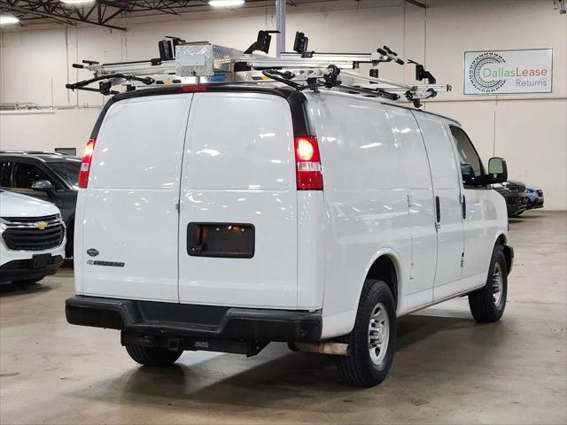 2021 Chevrolet Express Cargo Van RWD 3500 Regular Wheelbase WT