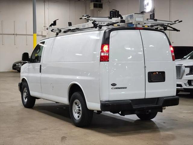 2021 Chevrolet Express Cargo Van RWD 3500 Regular Wheelbase WT