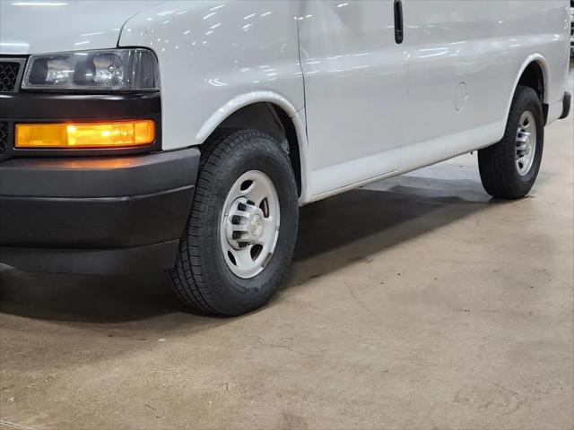 2021 Chevrolet Express Cargo Van RWD 3500 Regular Wheelbase WT